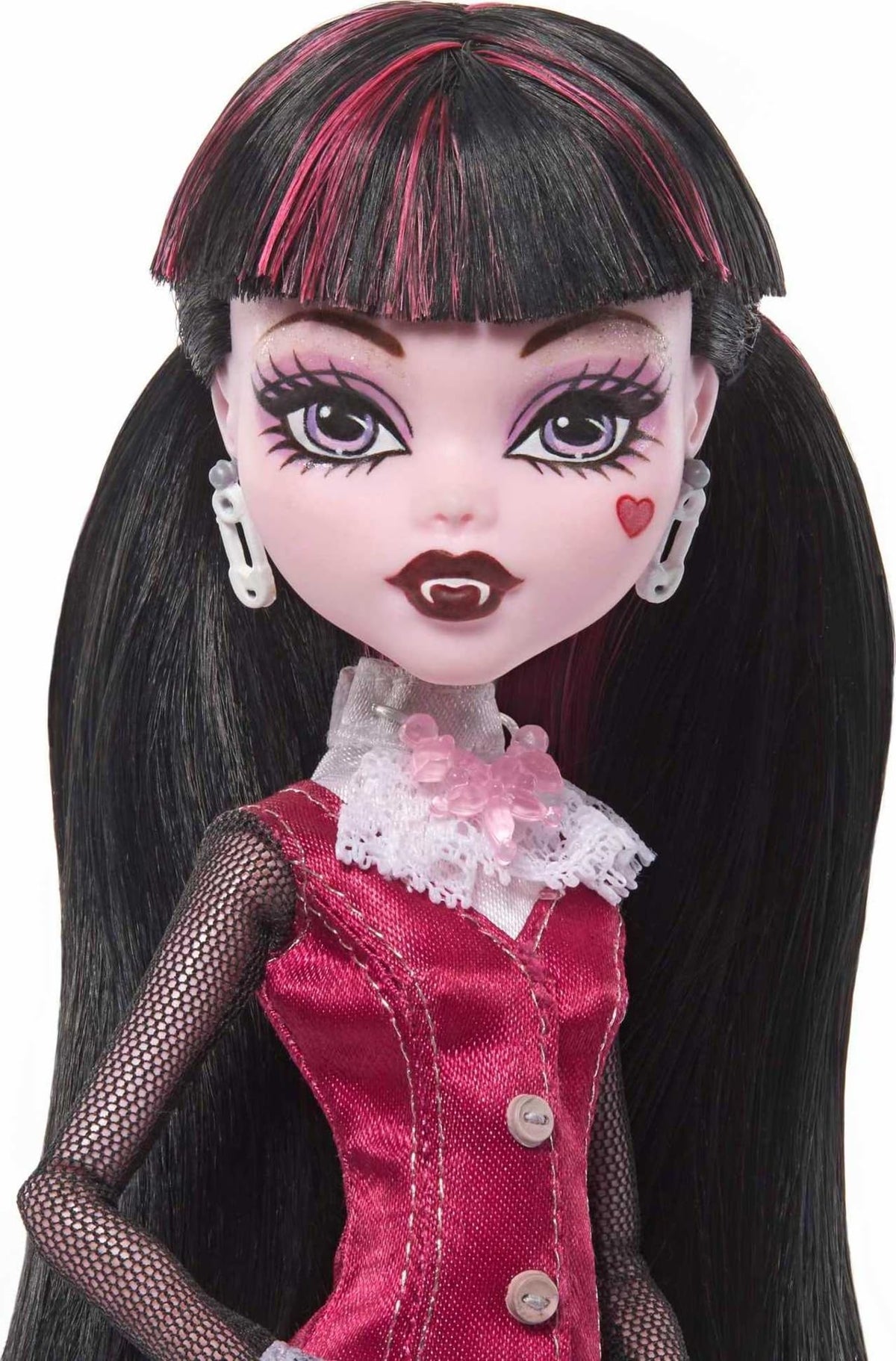 Monster High Draculaura Reproduction Doll with Pet, Display Stand & Accessories N669116