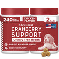 Cranberry Supplement for Dogs, 240 Soft Chews G659