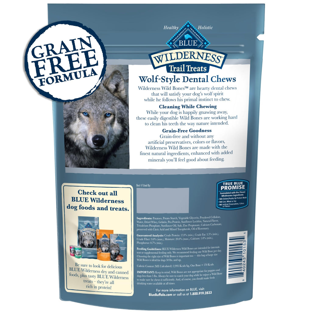 Grain-Free Large Dog Dental Chews O598
