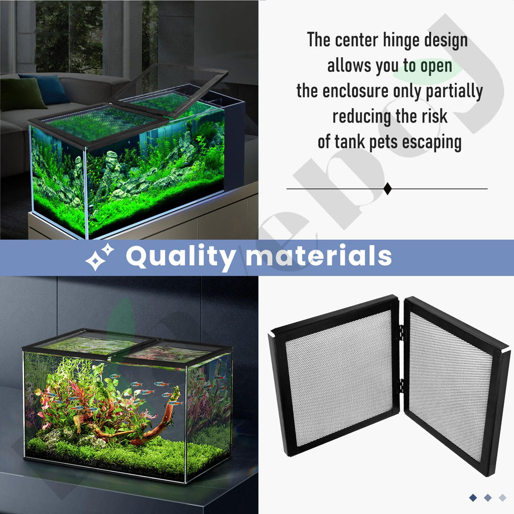 10-Gallon Screen Cover for Aquariums and Glass Tanks J153