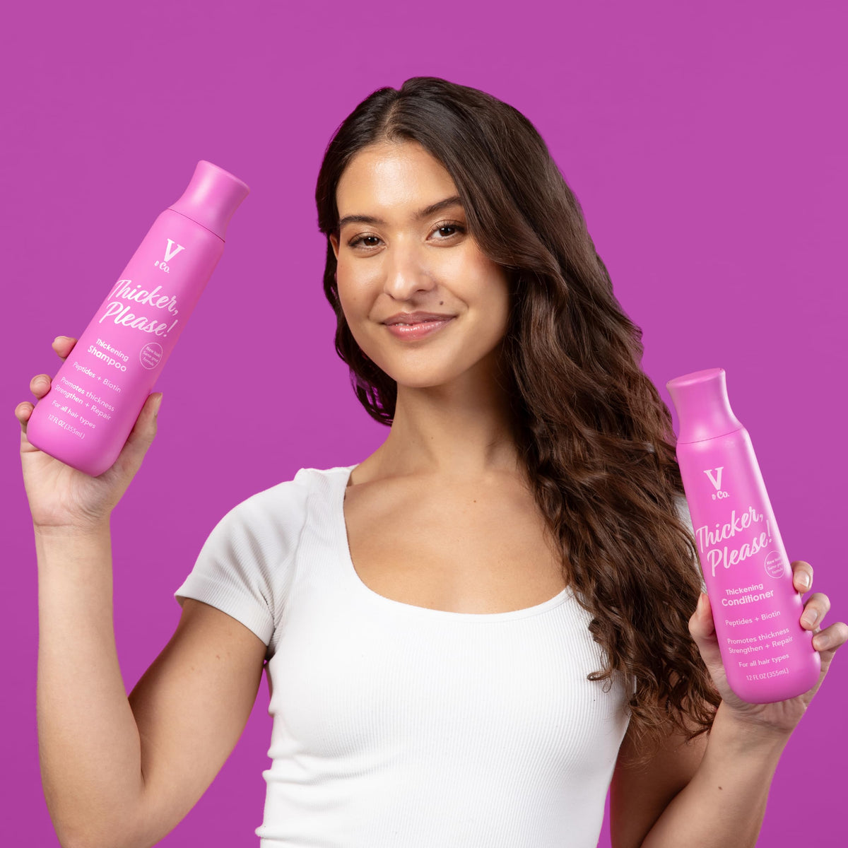 Sulfate Free Biotin Coconut Oil Shampoo & Conditioner Set O3523