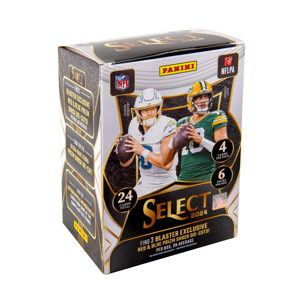 Football Trading Cards Blaster Box V981