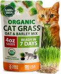 Organic Cat-Grass Seed Mix 4 oz G465284