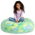 Faux Fur Bean Bag Chair Q271