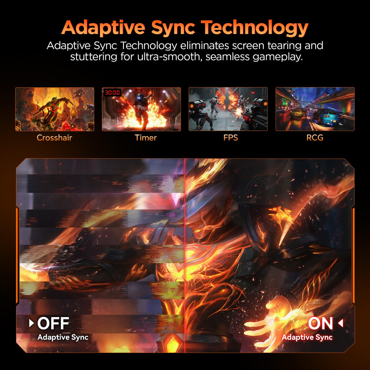 32 inch 4K OLED Gaming Monitor A8236