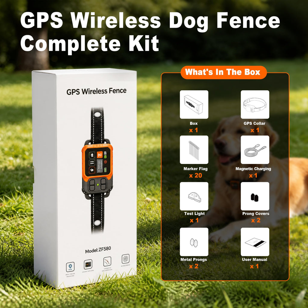 Wireless Dog Fence System T868