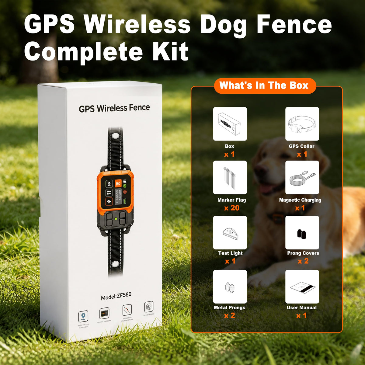 Wireless Dog Fence System T868