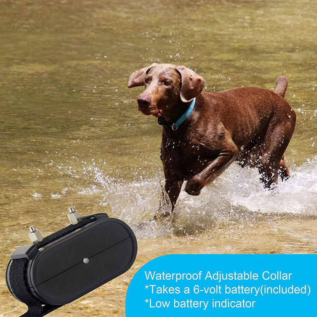 Electric Dog Fence, In-Ground Pet Containment System, Waterproof Training Collar E20136