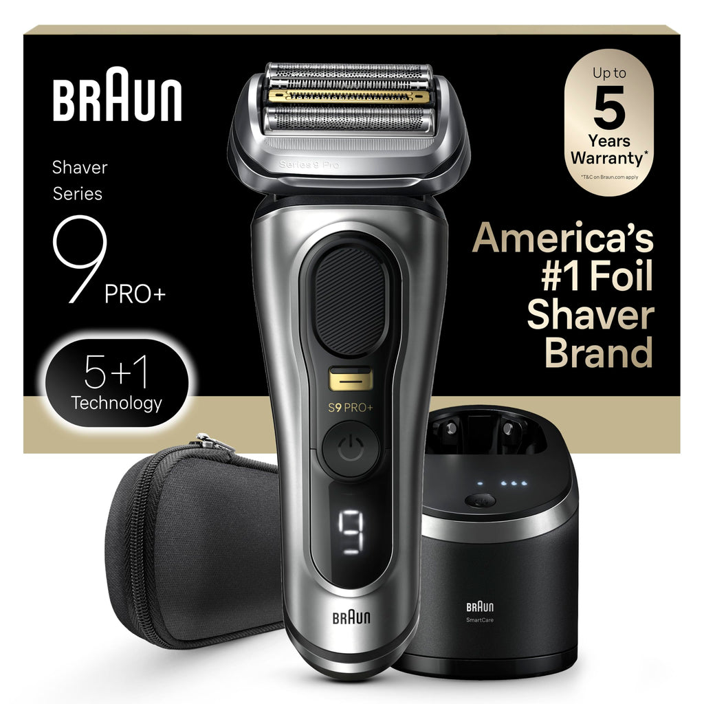 Electric Razor with 5 Shave Elements and Trimmer U653959