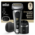 Electric Razor with 5 Shave Elements and Trimmer U653959
