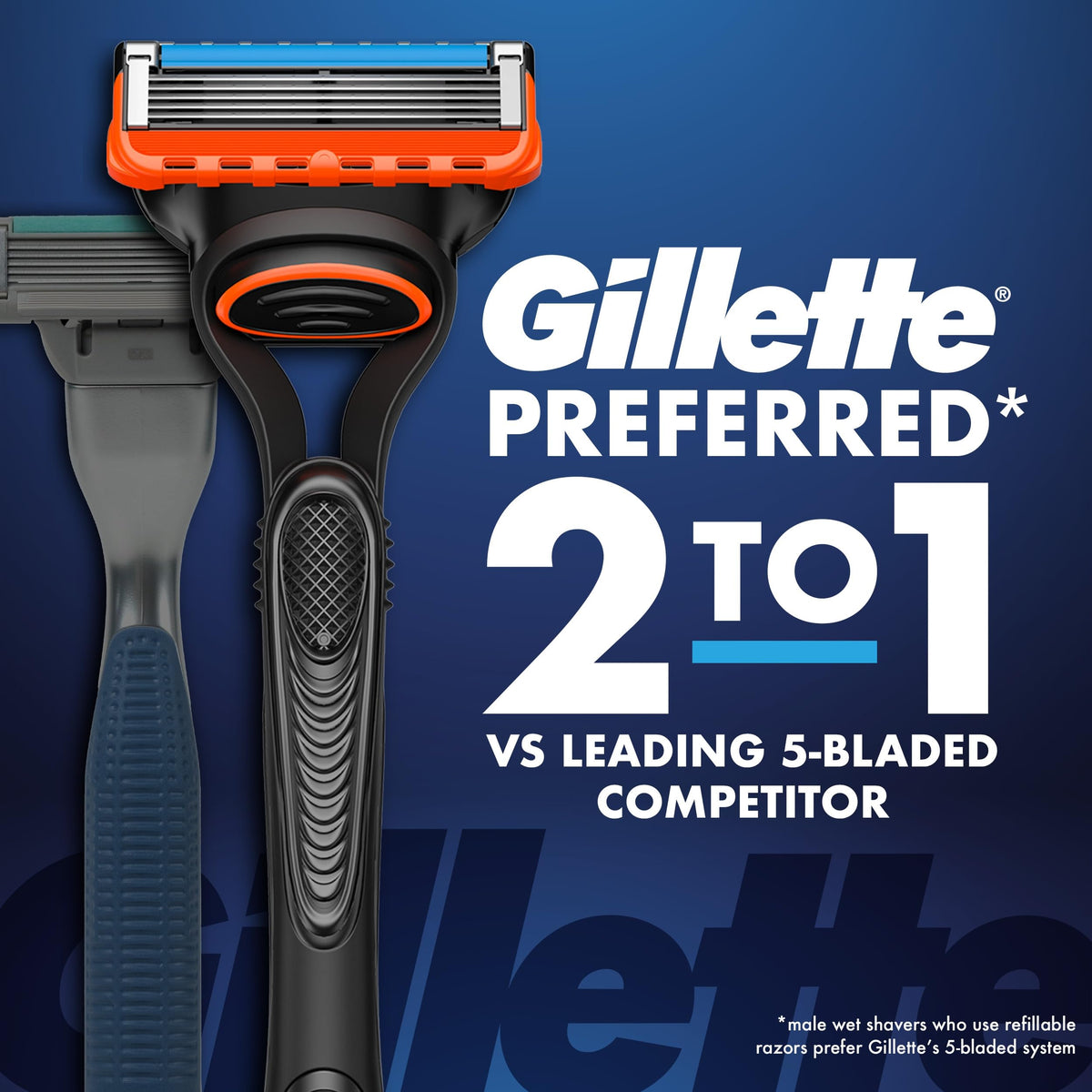 Razor with 4 Blade Refills D988407