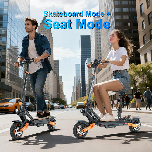 1600 W Motor 50 Miles Range 40 MPH Electric Scooter C851313