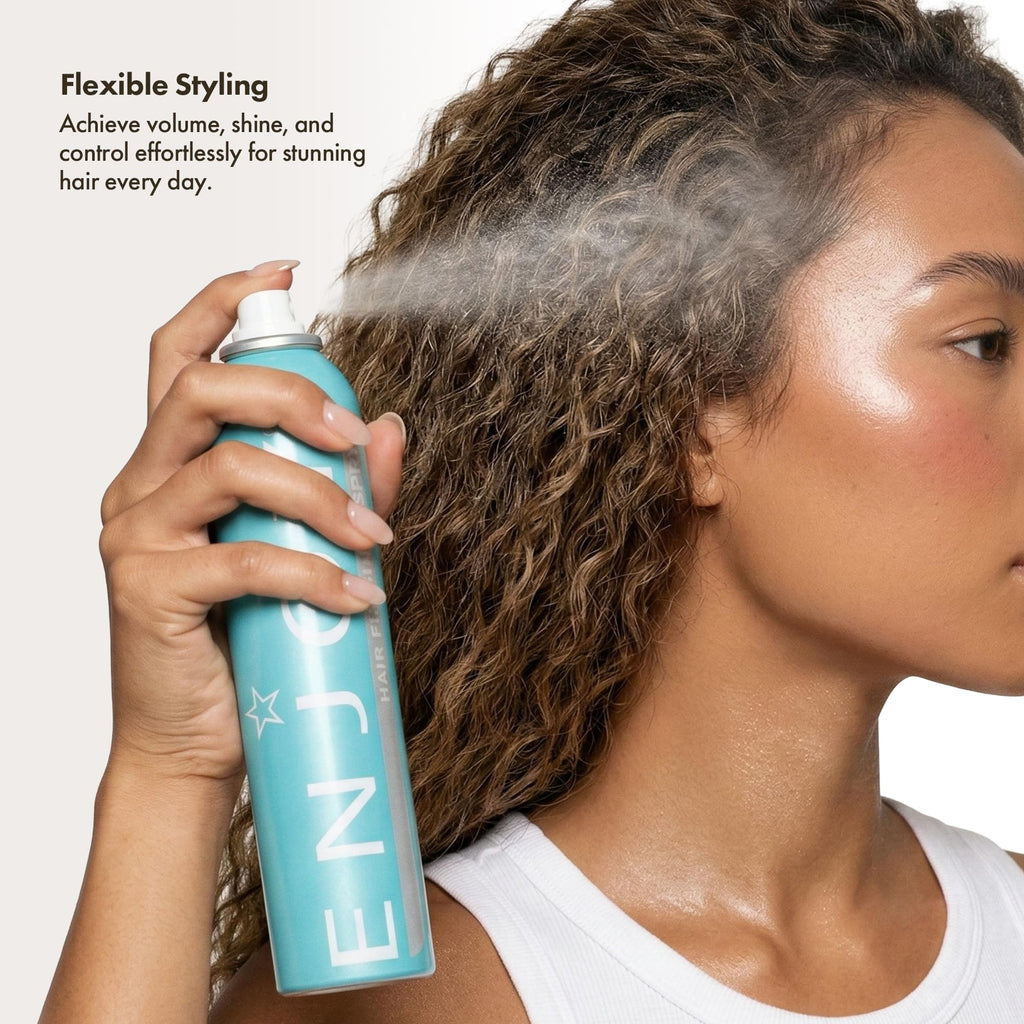 Firm Flexible Hold Fast-Drying Hairspray 10 Oz N180