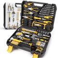 199 Piece Tool Kit with Socket Wrench Tool Box Case K979