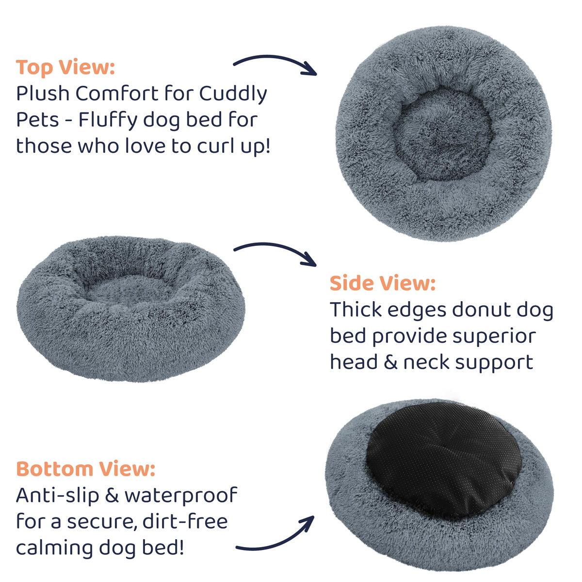 Round Dog Bed Q838240