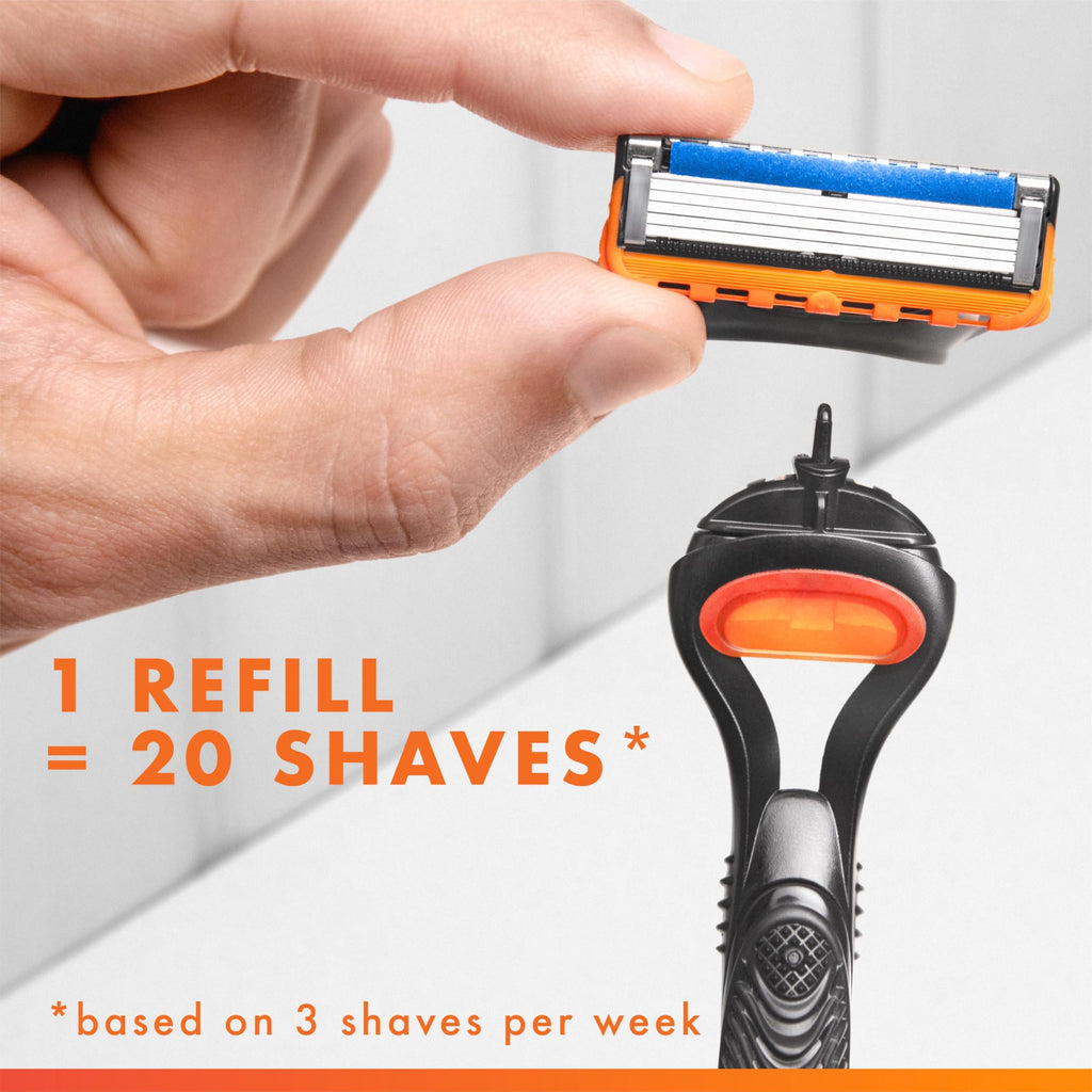 Razor with 4 Blade Refills D988407