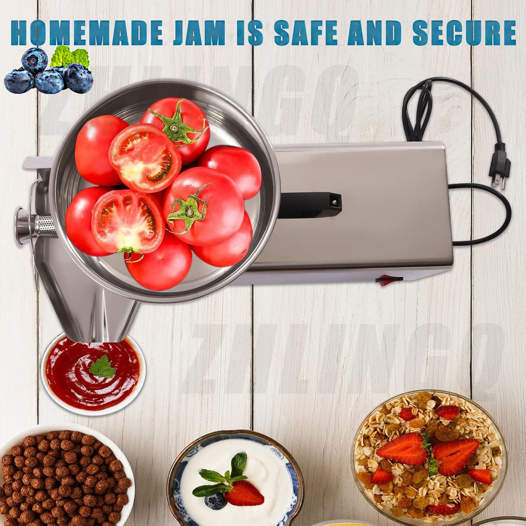 450W Stainless Steel Electric Tomato Strainer T396207