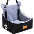 Dog Car Seats for Small/Medium Dogs up to 33lbs (Grey Black) U752497