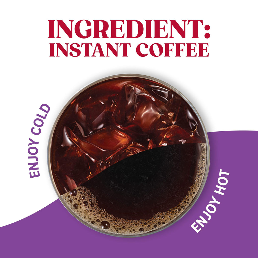 Instant Iced Coffee 7 Ounce Jar Pack of 6 F213