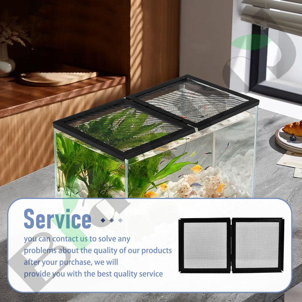 10-Gallon Screen Cover for Aquariums and Glass Tanks J153
