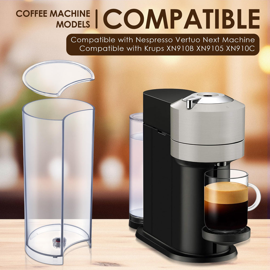 Coffee Machine Water Tank & Lid W1368