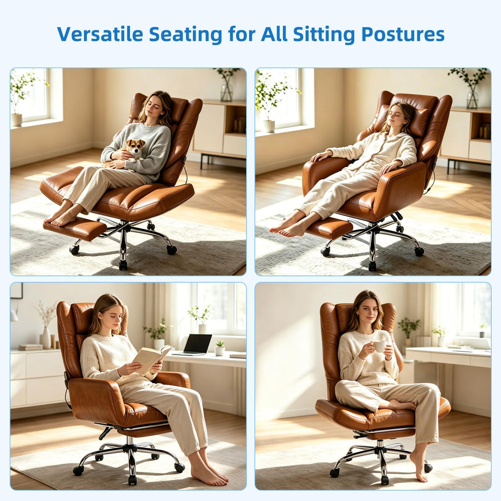 3D Kneading Massage Office Chair P3394