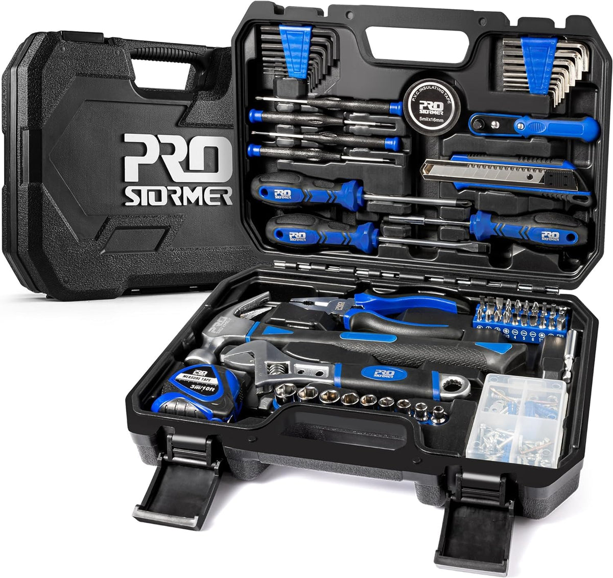 160-Piece Blue Tool Set A4166