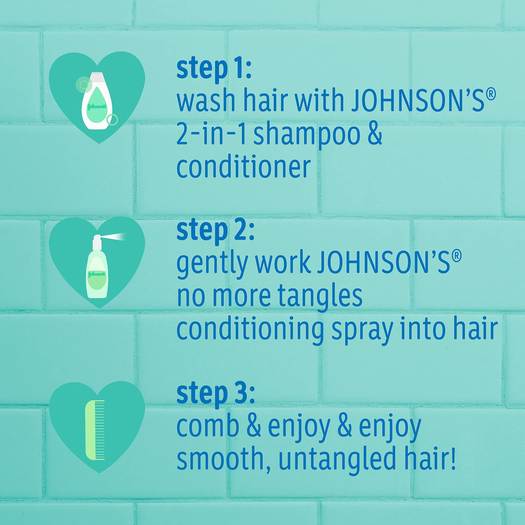 Hypoallergenic Paraben-Free Detangling Spray 10 fl. oz Pack of 3 C631660