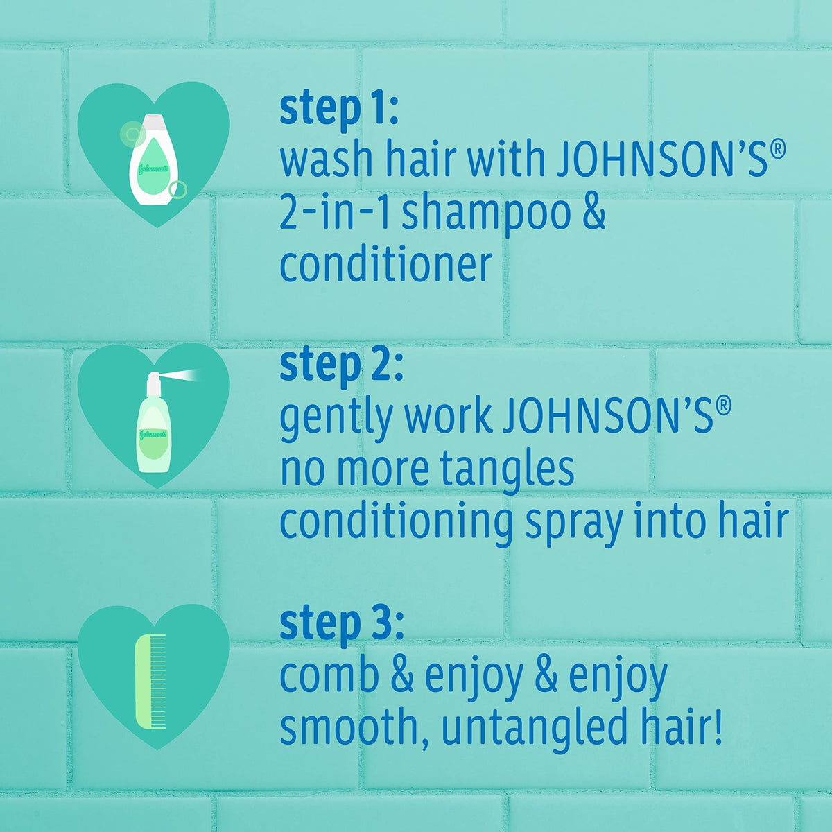Hypoallergenic Paraben-Free Detangling Spray 10 fl. oz Pack of 3 C631660