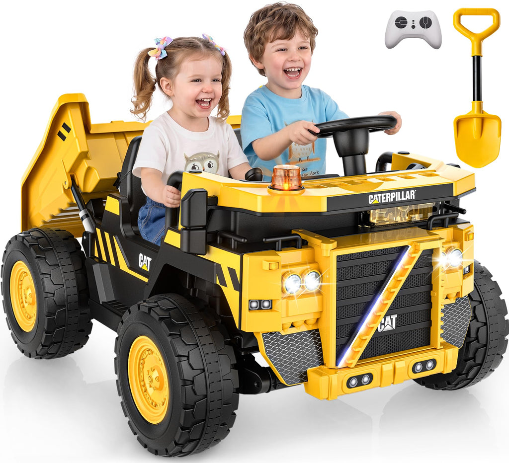24V Ride On Dump Truck with Remote Control X497319
