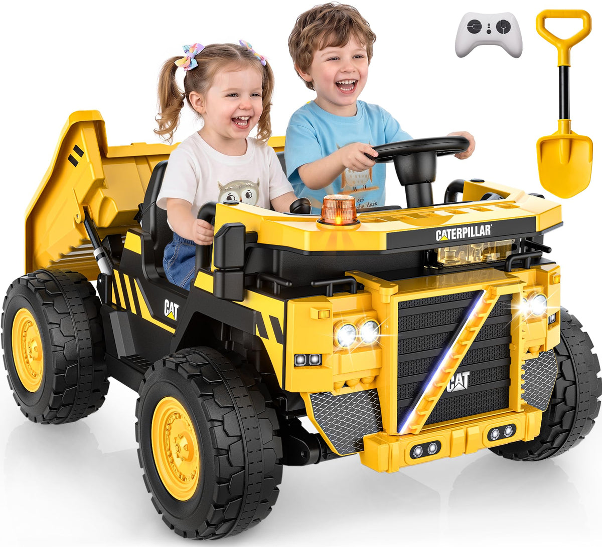 24V Ride On Dump Truck with Remote Control X497319