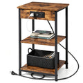 End Table with Charging Station Z91990