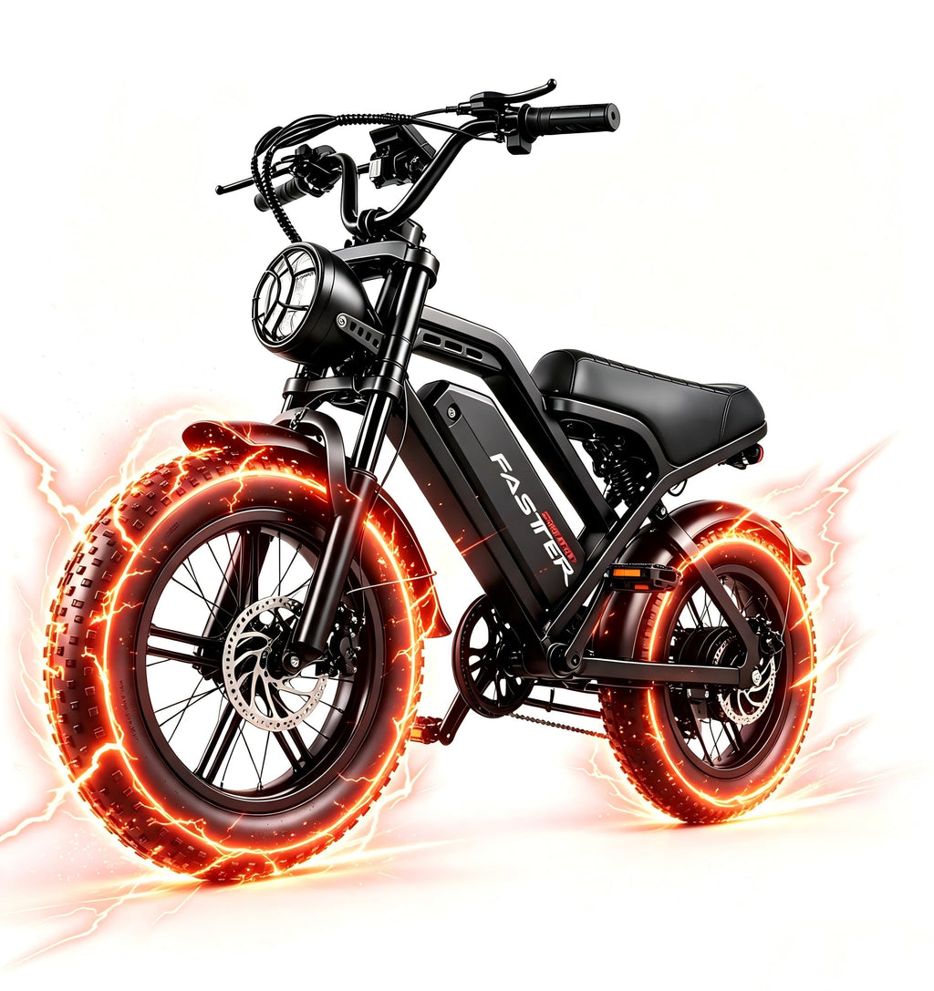 1000W 48V 16Ah Fat Tire Electric Bike C458397