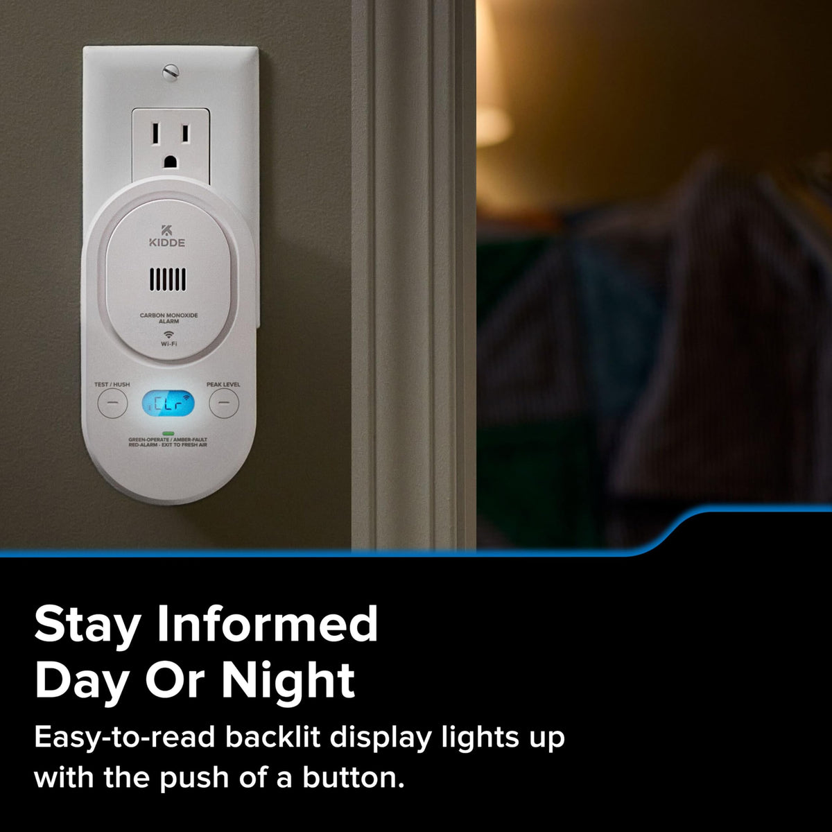 Carbon Monoxide Detector P468