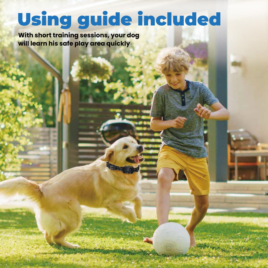 Wireless GPS Dog Collar System Rechargeable 98-3280 FT W54330