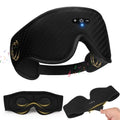 Adjustable Sleep Mask with Bluetooth Headphones X2783