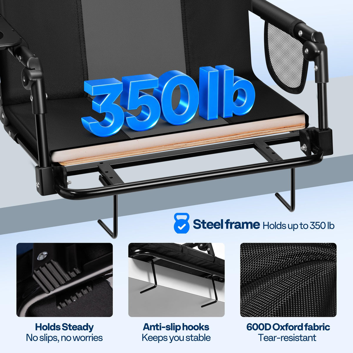 Stadium Seats with Back Support C69980