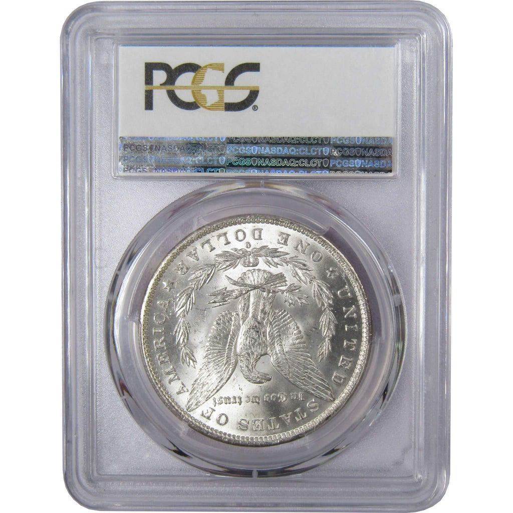 Morgan Silver Dollar Uncirculated $1 Coin E1444