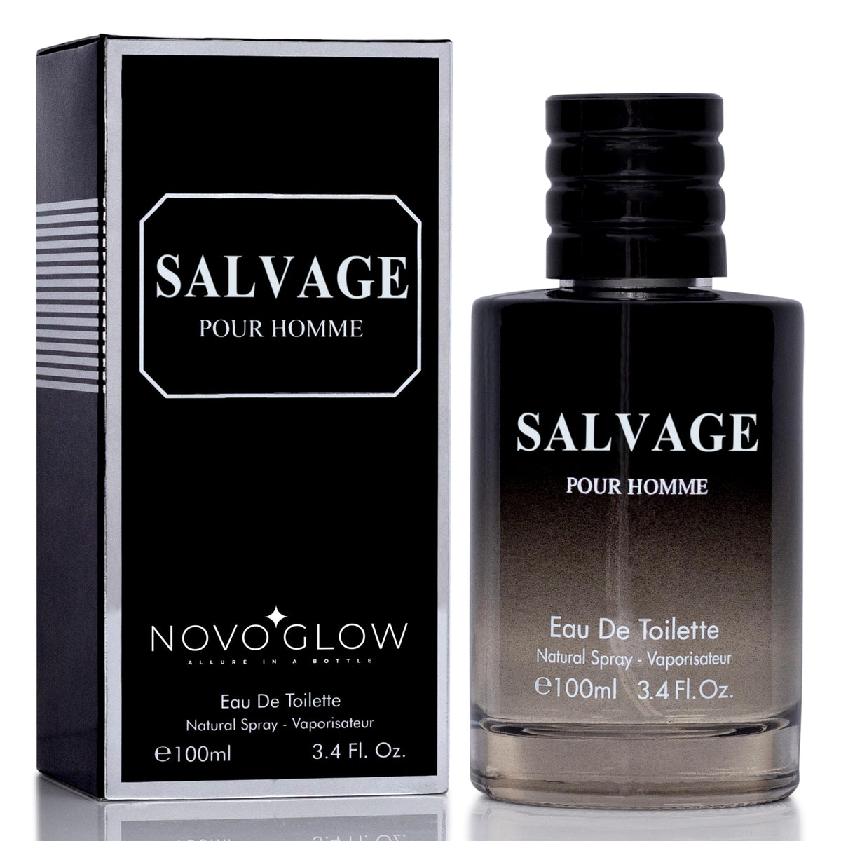 Men's Eau De Toilette Spray 3.4 Oz L104