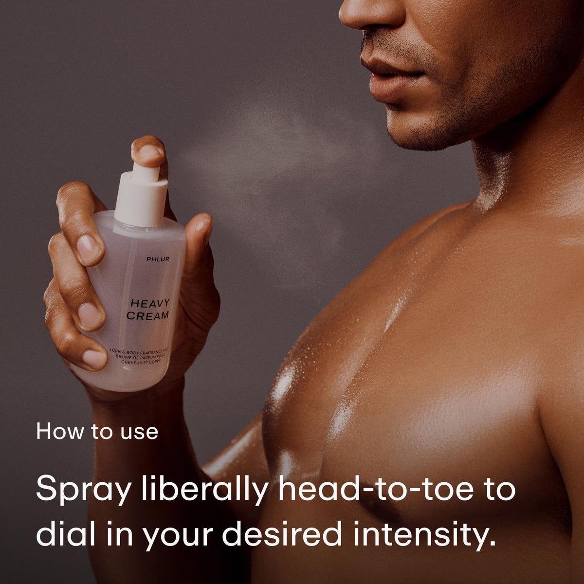 Vanilla Skin & Heavy Cream Body Mist G9349