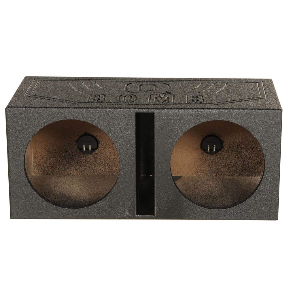 Dual 10 Inch Vented Port Subwoofer Box C213