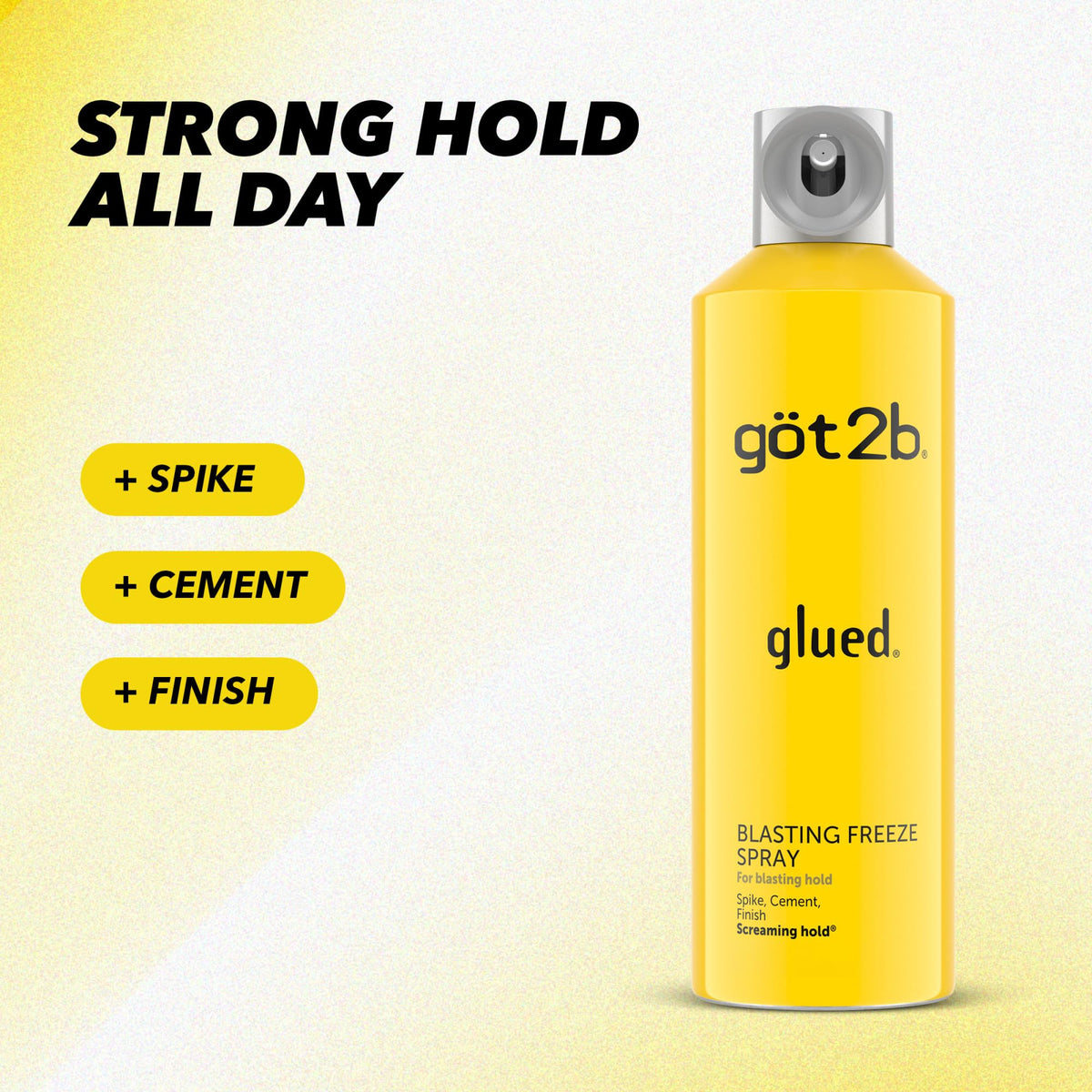 Extra Strong Hold Hair Spray, 12 Fl Oz, Pack of 6 X2699