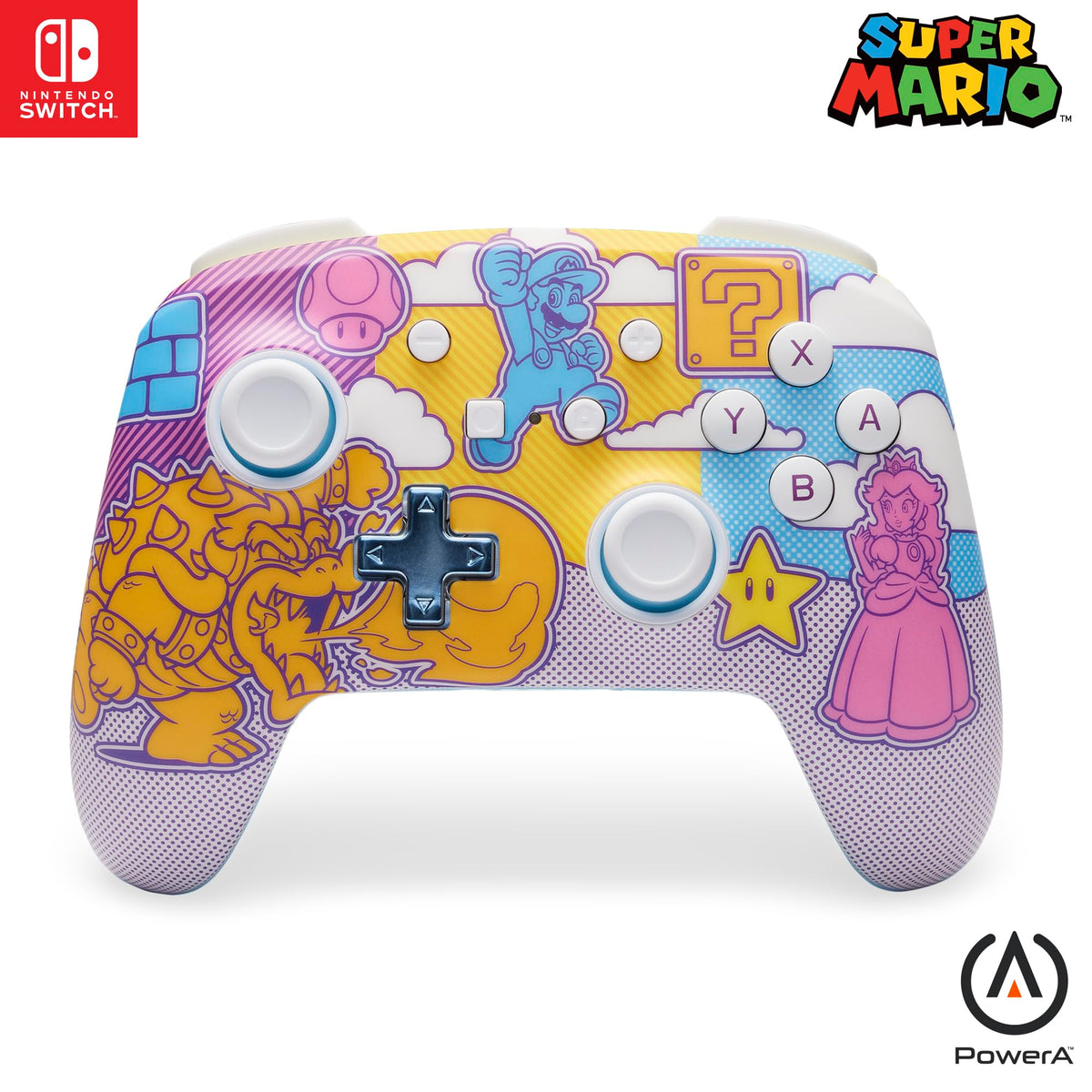 Wireless Controller for Nintendo Switch (Renewed) M220392