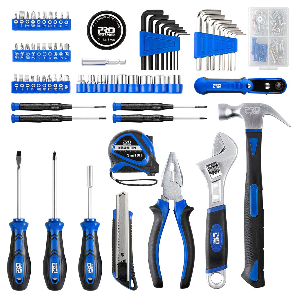 160-Piece Blue Tool Set A4166