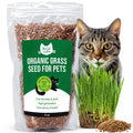 100% Organic Cat Grass Seed 8oz N80115