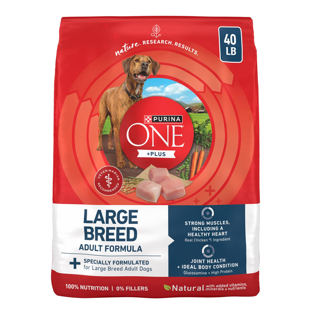 Adult Large Breed Dry Dog Food Chicken 40 lb Bag A65074
