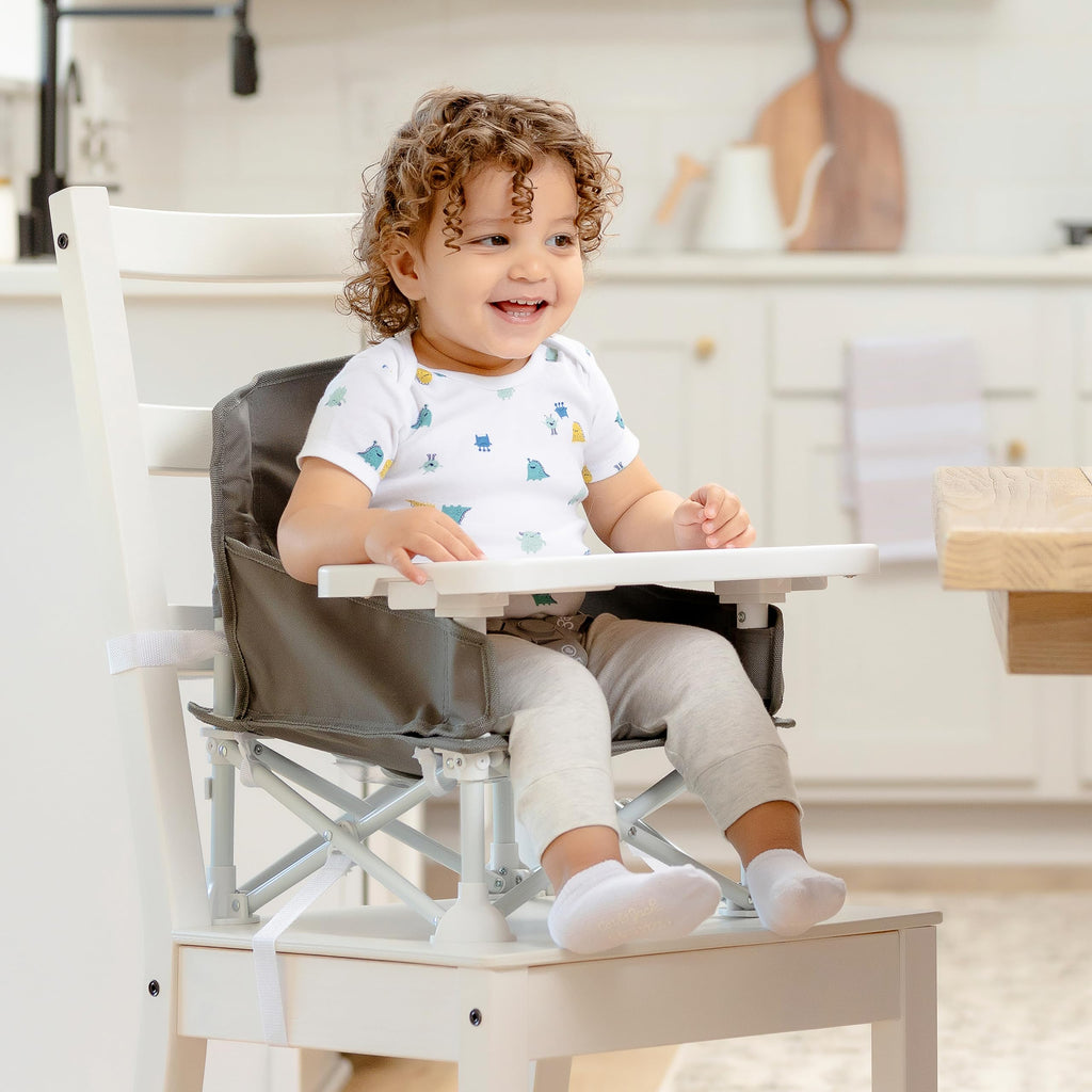 Portable Baby Booster Seat with Tray P507