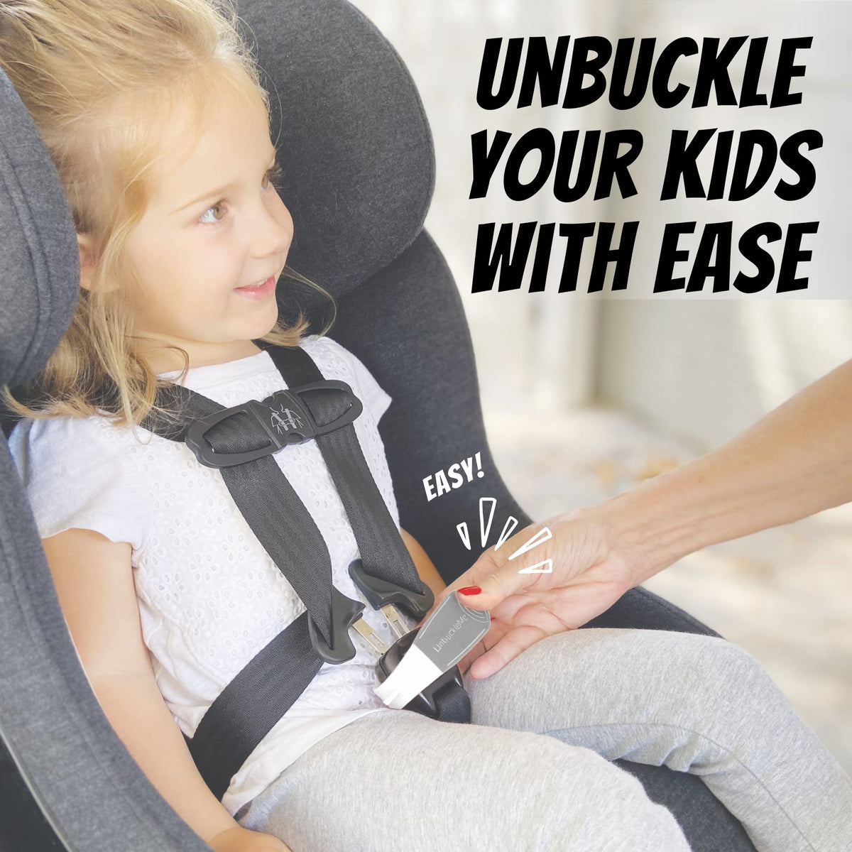Car Seat Buckle Release Tool Gray Q422