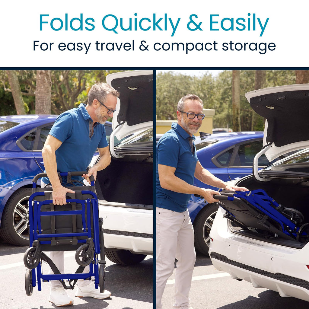 Ultra-Lightweight Transport Wheelchair O9527