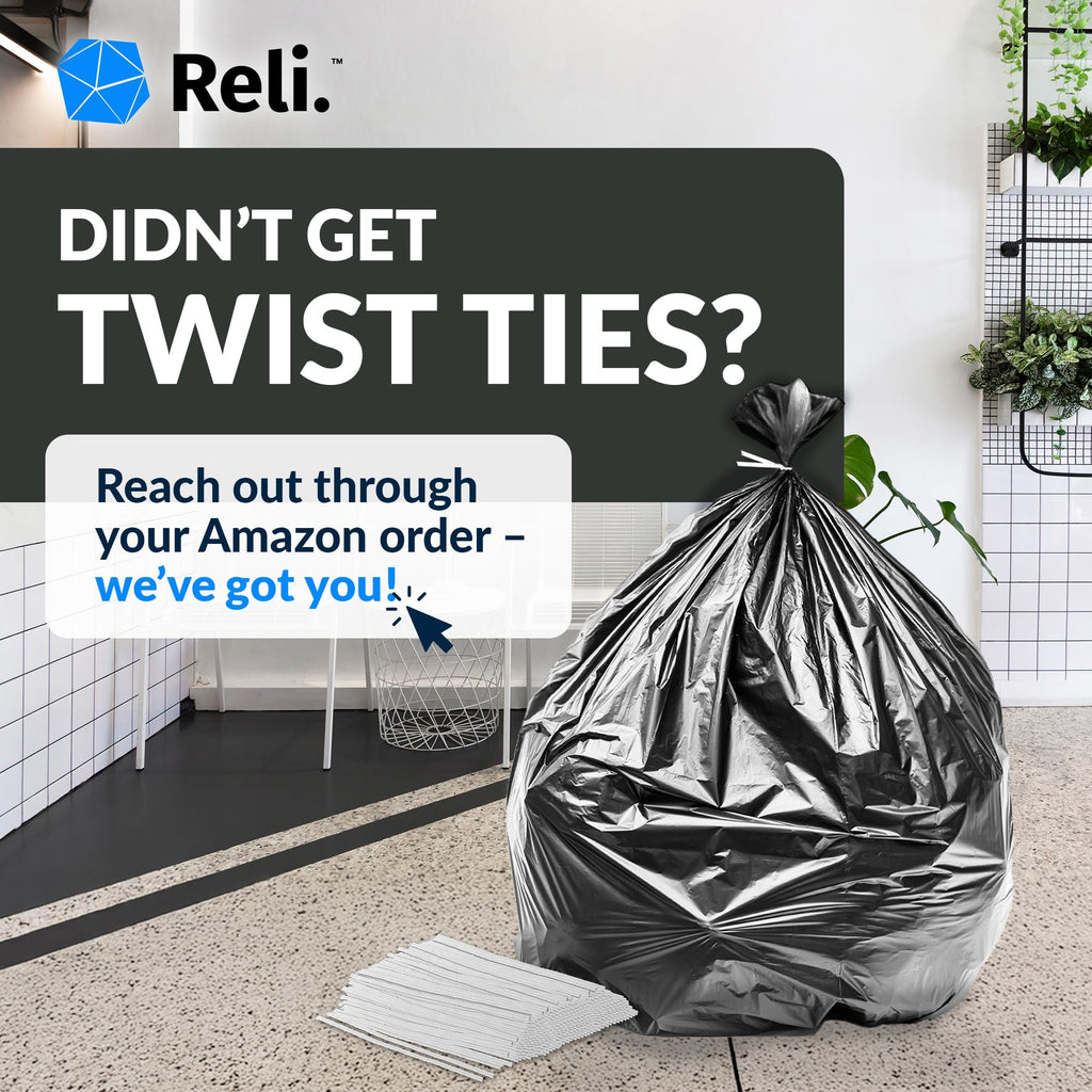 Black Heavy Duty Trash Bags 30 Count J59670